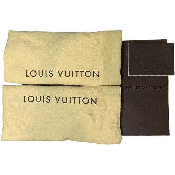 Louis Vuitton Monogram Patent Leather Boots EU 38.5 US 8.5 Black Ankle Booties - Picture 10 of 12